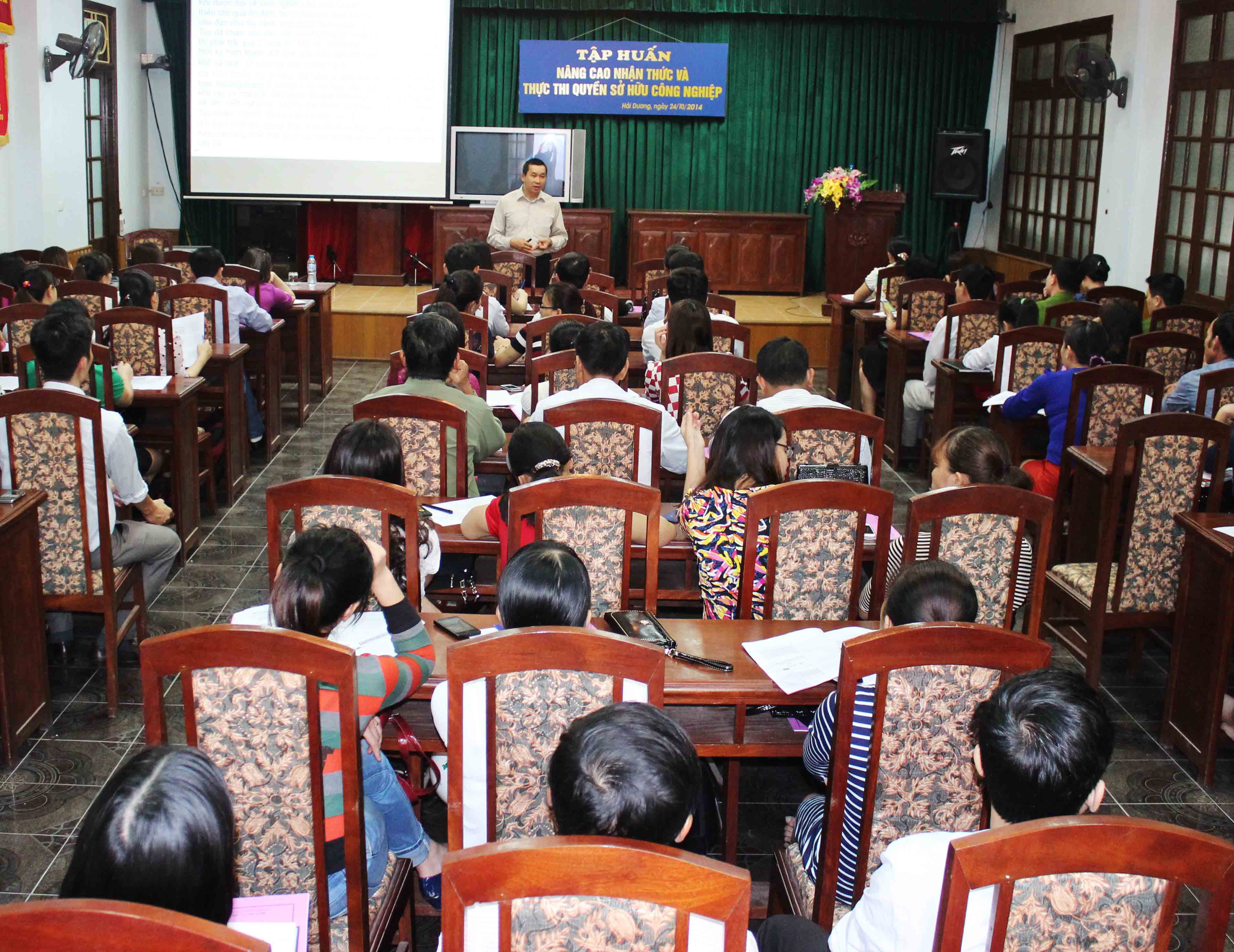 Tập huấn nâng cao nhận thức và thực thi quyền sở hữu công nghiệp